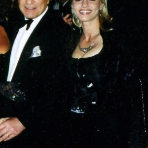 James  Stella at night of 1000 stars Academy Awards ceremony 2002