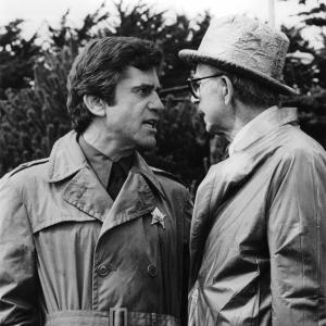 Still of Jack Albertson and James Farentino in Dead & Buried (1981)