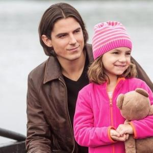 Still of Sean Faris and Lucy Gallina in Christmas with Holly 2012