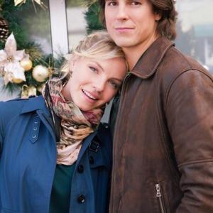 Still of Sean Faris and Eloise Mumford in Christmas with Holly 2012