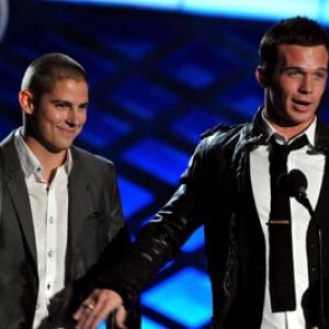 Sean Faris and Cam Gigandet at event of 2008 MTV Movie Awards (2008)