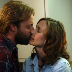 Still of Vera Farmiga and Joshua Leonard in Higher Ground (2011)