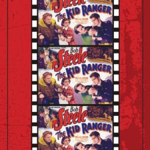 Joan Barclay William Farnum Charles King and Bob Steele in The Kid Ranger 1936