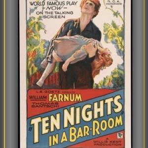 William Farnum and Patty Lou Lynd in Ten Nights in a Barroom (1931)