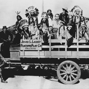 The Squaw Man Cecil B DeMille Dustin Farnum Dick La Reno Princess Red Wing aka Lillian St Cyr 1914 Jesse L Lasky Feature Play Company