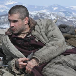 Still of Colin Farrell in The Way Back 2010