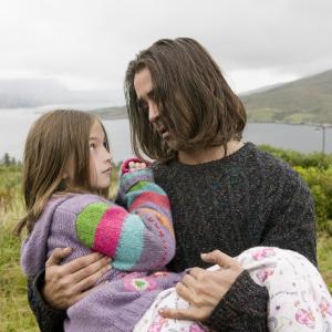 Still of Colin Farrell and Alison Barry in Ondine 2009
