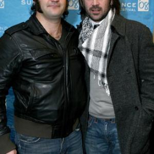 Colin Farrell and Rudy Blomme at event of Reikalai Briugeje (2008)