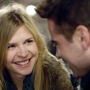 Still of Colin Farrell and Clémence Poésy in Reikalai Briugeje (2008)