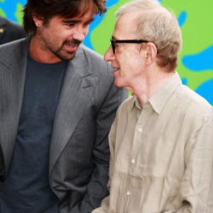 Woody Allen and Colin Farrell at event of Cassandra's Dream (2007)