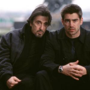 Still of Al Pacino and Colin Farrell in Rekrutas 2003