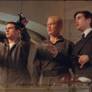 Still of Tom Cruise Colin Farrell and Neal McDonough in Ispejantis pranesimas 2002