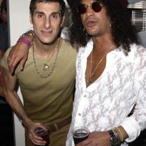 Perry Farrell and Slash