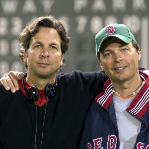 Still of Bobby Farrelly and Peter Farrelly in Fever Pitch 2005