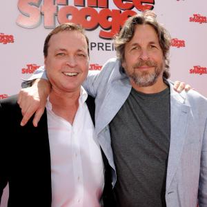 Bobby Farrelly and Peter Farrelly at event of Trys veplos 2012