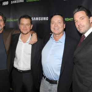 Ben Affleck, Matt Damon, Bobby Farrelly, Peter Farrelly