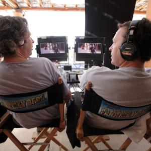 Still of Bobby Farrelly and Peter Farrelly in The Heartbreak Kid 2007