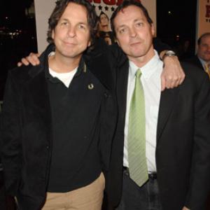Bobby Farrelly and Peter Farrelly at event of The Ringer 2005