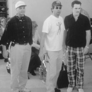 Matt Dillon Bobby Farrelly and Peter Farrelly in Theres Something About Mary 1998