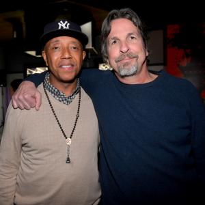 Russell Simmons, Peter Farrelly