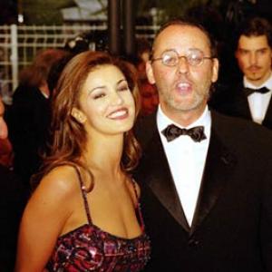 Jean Reno and Nadia Farès