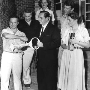 Elia Kazan, Lee Remick, Orval Faubus, Andy Griffith, Patricia Neal