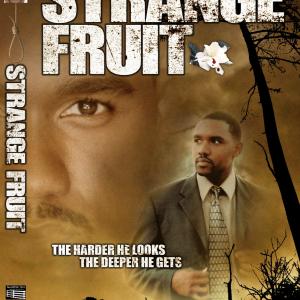 DVD Cover art for feature Strange Fruit starring Kent Faulcon
