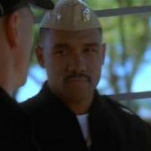 Kent Faulcon as Commander Reynolds on NCIS