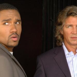 Eric Roberts and Kent Faulcon in Sisters Keeper 2007