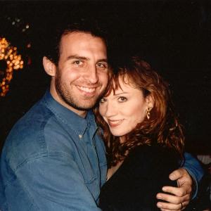 Mark Fauser and Marilu Henner on Evening Shade