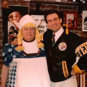 Charles Durning and Mark Fauser on 