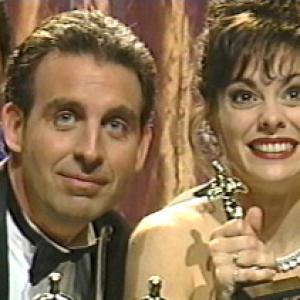Mark Fauser and Suzanne McKenney in Its All About You