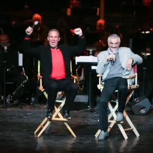 Burt Reynolds has some laughs with Fauser in Bells Are Ringing a stage show written and directed by Fauser