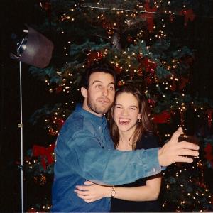 Mark Fauser and Hilary Swank