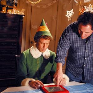 Will Ferrell and Jon Favreau in Elf 2003