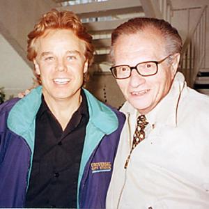 I saw you on Broadway as Joseph    You were excellent  Larry King