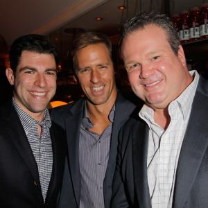 Nat Faxon, Max Greenfield and Eric Stonestreet