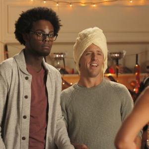 Still of Nat Faxon and Echo Kellum in Ben and Kate 2012