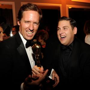 Nat Faxon and Jonah Hill