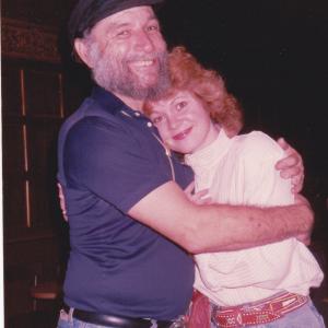 Meagen Fay with Fred Kaz at The Second City