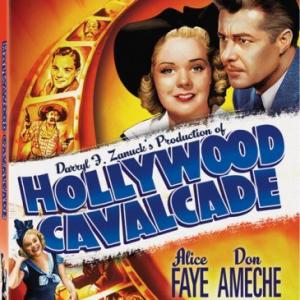 Don Ameche and Alice Faye in Hollywood Cavalcade 1939