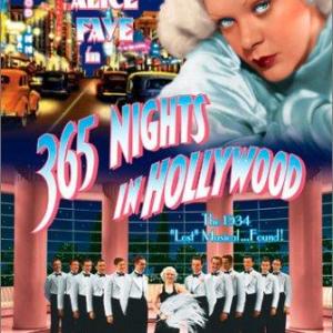 Alice Faye in 365 Nights in Hollywood 1934