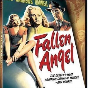 Dana Andrews, Linda Darnell and Alice Faye in Fallen Angel (1945)