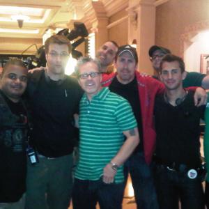 HBO Crew in Vegas for On Freddie Roach