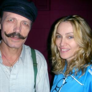 Olegar Fedoro and Madonna