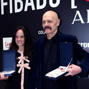 4th Annual FIBABC Awards in Madrid Olegar Fedoro wins Best Actor for The Hummingbird 2013 and Susana Abaitua wins best Actress for Tight 2013