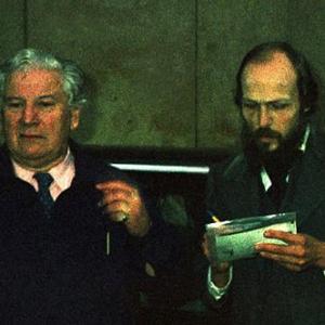 Peter Ustinov discusses literature with Fedor Dostoyevsky