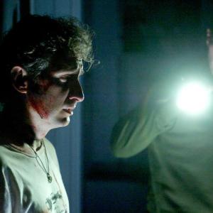 Still of Brendan Fehr and Michael Therriault in Stranded 2013