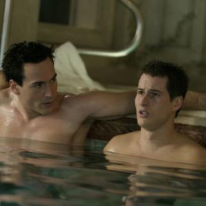 Still of Chris Klein and Brendan Fehr in The Long Weekend (2005)