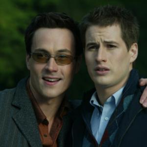 Still of Chris Klein and Brendan Fehr in The Long Weekend (2005)